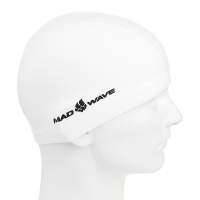Шапочка для плавания MADWAVE PUT Coated, White M0585 01 0 02W