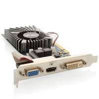 Видеокарта ASUS GeForce® GF 210, , 1ГБ, GDDR3, Retail 210-1GD3-L(LP)