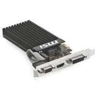 Видеокарта MSI GeForce® GT 710, GT 710 2GD3H LP, 2ГБ, GDDR3, Retail GeForce GT 710 2GD3H LP