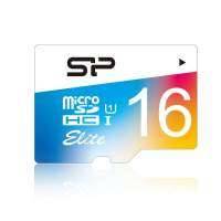 карта памяти TransFlash 16ГБ MicroSDHC Class 10 UHS-I Silicon Power Elite SP016GBSTHBU1V20SP