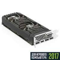 Видеокарта Palit GeForce® GTX 1060, , 3ГБ, GDDR5, Retail PA-GTX1060 Dual 3G