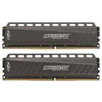 DIMM DDR4, 16ГБ (2x8ГБ), Crucial Ballistix Tactica, BLT2C8G4D26AFTA Ballistix Tactica