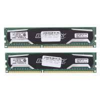DIMM DDR3, 8ГБ (2x4ГБ), Crucial Ballistix Sport, BLS2CP4G3D1609DS1S00CEU DDR3 PC3-12800 8Gb (2x4Gb) Ballistix Sport