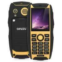 Мобильный телефон GINZZU R41 Dual, черно-желтый R41 Dual