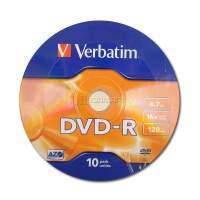 диски dvd-r 4.7Gb 16x Verbatim 4.7Gb 16x 10 шт. shrink