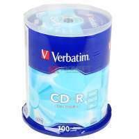 диски cd-r 700Mb 52x Verbatim 700Mb 52x 100 шт. на шпинделе