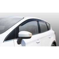 Дефлекторы на окна Voron Glass CORSAR Ford Kuga I 2008-2012, комплект 4шт, DEF00646