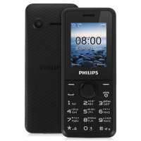 Мобильный телефон Philips Xenium E103 Black Xenium E103 Black