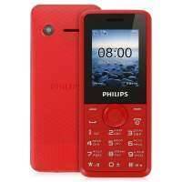 Мобильный телефон Philips Xenium E103 Red Xenium E103 Red