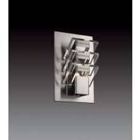 Светильник настенный ODEON LIGHT 2026/1W ODL11 784, G9 40W 220V , матовый никель ARNO