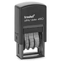 датер мини Trodat, 20х4 мм, 1 строка 4810