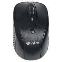 мышь Intro Black USB MW109