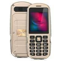 мобильный телефон GINZZU R1D, шампань R1 Dual, черный