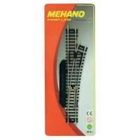 Дополнительные элементы MEHANO, HO 1:87, стрелка правая, ручная (F283) F283