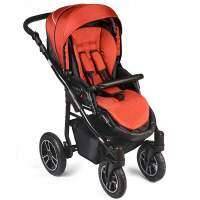 Коляска Vikalex Cochinella 2 в 1 linen red Vi71197 Cochinella 2в1