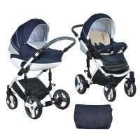 Модульная коляска Tutis Premium Mimi Plus (2 в 1)