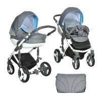 Модульная коляска Tutis Premium Mimi Plus (2 в 1)