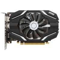 Видеокарта MSI GeForce GTX 1050 Ti 4G OC