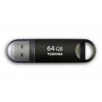 USB-флешка Toshiba TransMemory МX 64Гб Black