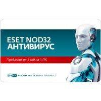 Карта продления лицензии ESET NOD32