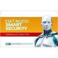 Карта продления лицензии ESET NOD32 Smart Security