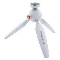 Штатив для фотоаппарата Manfrotto Pixi Mini Tripod White