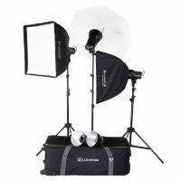 Осветительное фотооборудование Lumifor AMATO 200 ADVANCE KIT