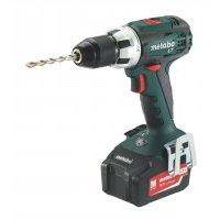 Дрель-шуруповерт Metabo BS 18 LT 2х5.2Ач