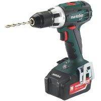 Аккумуляторный шуруповерт Metabo BS 18 LT 2х4.0Ач