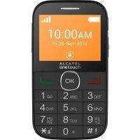 Мобильные телефоны Alcatel 2004G (черный)