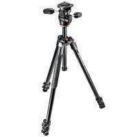 Штатив премиум Manfrotto 290 Xtra Kit with 3D Head (MK290XTA3-3W)