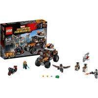 Конструктор LEGO Опасное ограбление (76050)