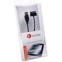 Кабель InterStep USB - Samsung Galaxy Tab 1м Black