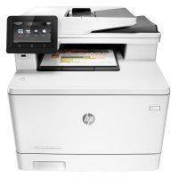 Лазерное МФУ (цветное) HP Color LaserJet Pro M477fdw (CF379A)
