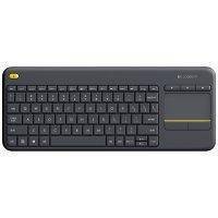 Клавиатура для SmartTV Logitech Wireless Touch K400 Plus Black (920-007147)