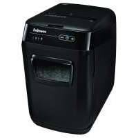 Уничтожитель бумаг FELLOWES AutoMax 200C, P-4, 4х36 мм [fs-46536] FS-46536