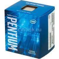 Процессор INTEL Pentium Dual-Core G4500, LGA 1151 * BOX [bx80662g4500 s r2hj] BX80662G4500 S R2HJ
