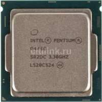 Процессор INTEL Pentium Dual-Core G4400, LGA 1151 * OEM [cm8066201927306s r2dc] CM8066201927306S R2DC