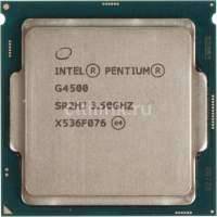 Процессор INTEL Pentium Dual-Core G4500, LGA 1151 * OEM [cm8066201927319s r2hj] CM8066201927319S R2HJ