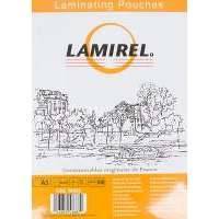 Пленка для ламинирования FELLOWES Lamirel, 75мкм, 100шт., A3 LA-78655