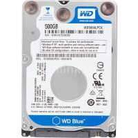 Жесткий диск WD Blue , 500Гб, HDD, SATA III, 2.5" WD5000LPCX