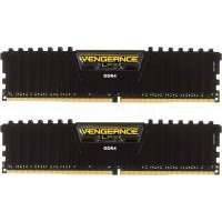Модуль памяти CORSAIR Vengeance LPX DDR4 - 2x 8Гб 2400, DIMM, Ret CMK16GX4M2A2400C14
