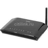Беспроводной маршрутизатор D-LINK , ADSL2+ DSL-2640U/RA
