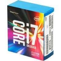Процессор INTEL Core i7 6700K, LGA 1151 ** BOX без кулера [bx80662i76700k s r2l0] BX80662I76700K S R2L0