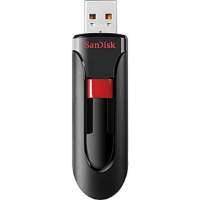 Флешка USB SANDISK Cruzer 256Гб, USB2.0, черный и красный SDCZ60-256G-B35