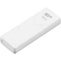 Флешка USB SILICON POWER Ultima U03 32Гб, USB2.0, белый [sp032gbuf2u03v1w] SP032GBUF2U03V1W