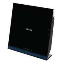 Беспроводной маршрутизатор NETGEAR , ADSL2+, черный D6200-100PES