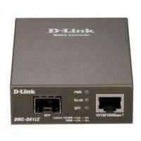 Медиаконвертер D-Link 10/100/1000Base-T Twisted-pair to Gigabit SFP DMC-G01LC/A1A