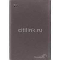 Внешний жесткий диск SEAGATE Wireless Plus , 1Тб, серый STCK1000200