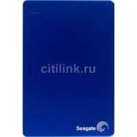 Внешний жесткий диск SEAGATE Backup Plus , 1Тб, синий STDR1000202